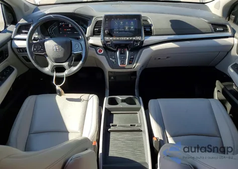 2022 Honda Odyssey Exl z USA, uszkodzony, nr VIN 5FNRL6H78NB038099